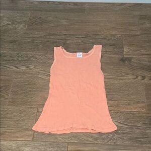 🧡 girl’s tank top